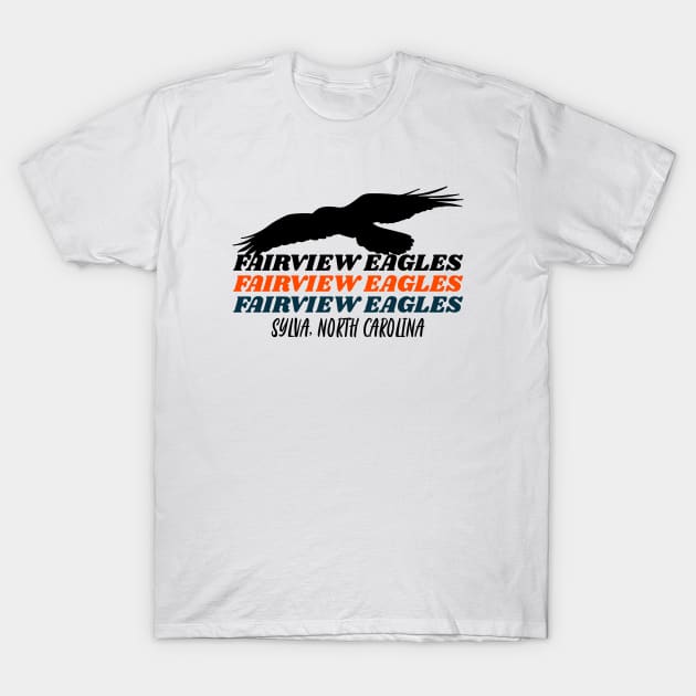 Fairview Eagles T-Shirt by Mountain Morning Graphics